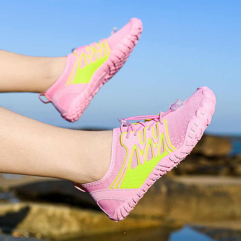 Damen Sportliche Wassersportschuhe mit rutschfestem Profil und atmungsaktivem Obermaterial EB