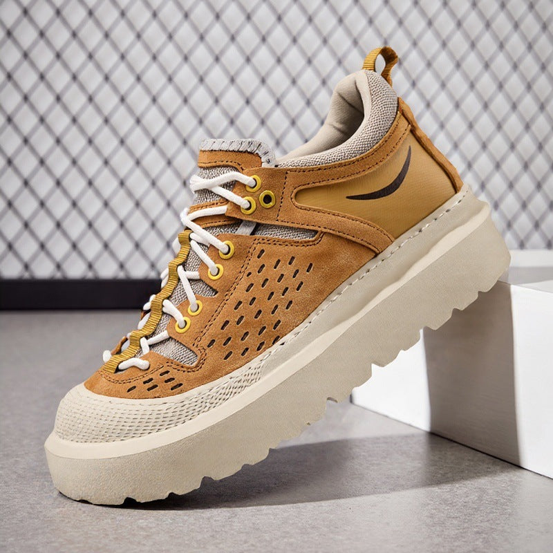 Herren Komfortable Freizeitsneaker EB