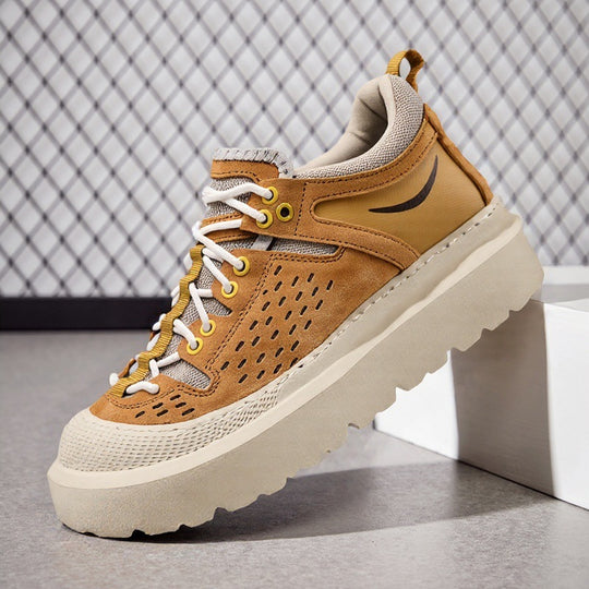 Herren Komfortable Freizeitsneaker EB