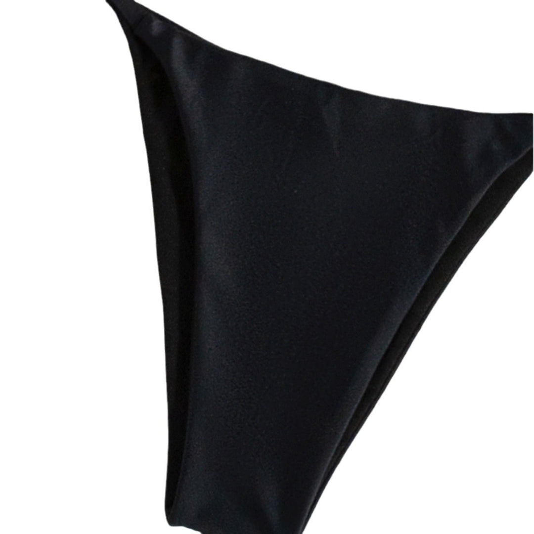 Damen Triangel-Bikini mit dekorativem Tribal-Band EB