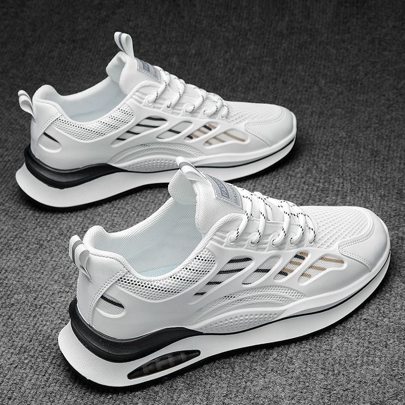 Damen Sportliche Luftpolster Sneakers EB