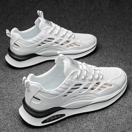 Damen Sportliche Luftpolster Sneakers EB