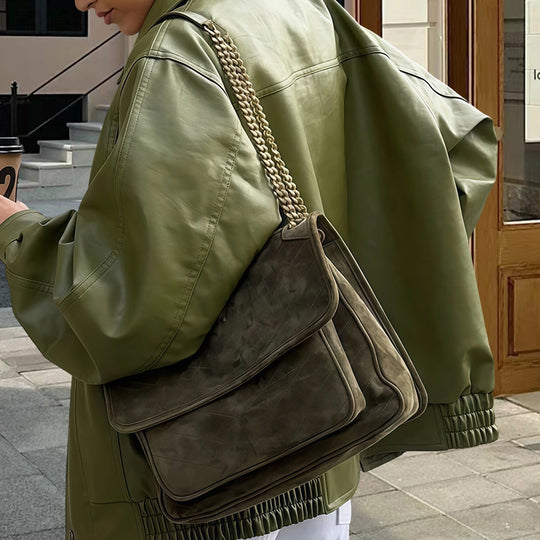 Damen lässige Oversized jacke EB