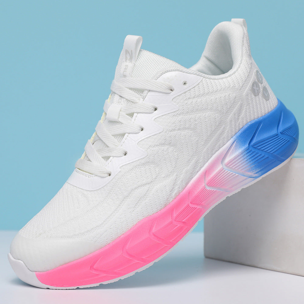 Damen Atmungsaktive und dämpfende Laufschuhe EB