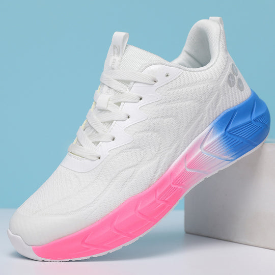 Damen Atmungsaktive und dämpfende Laufschuhe EB