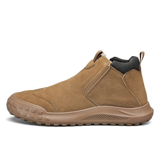 Damen Komfortable Stiefeletten mit weichem Innenfutter und praktischem Reißverschluss EB