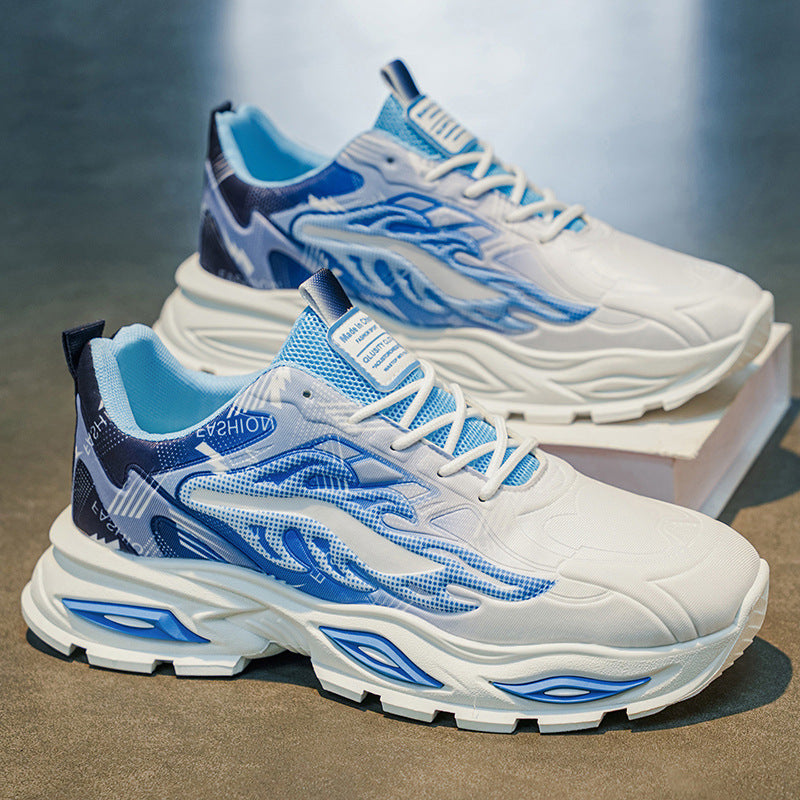 Damen Modische Sneakers mit innovativer Dämpfungstechnologie und atmungsaktivem Obermaterial EB