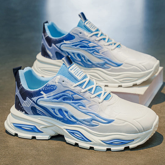 Damen Modische Sneakers mit innovativer Dämpfungstechnologie und atmungsaktivem Obermaterial EB