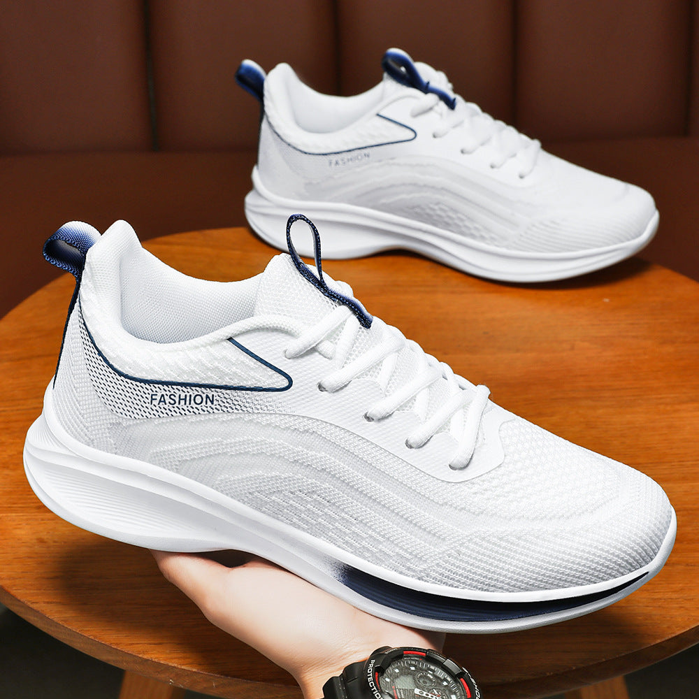Damen Modische und bequeme Sport-Sneaker mit atmungsaktivem Obermaterial EB
