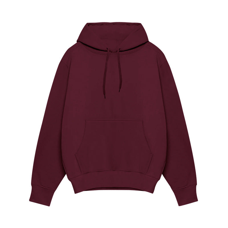 Herren Kapuzenpullover aus komfortablem Sweatstoff mit praktischer Kängurutasche EB