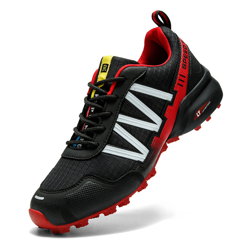 Damen Trail-Laufschuhe mit rutschfester Sohle und atmungsaktivem Obermaterial EB