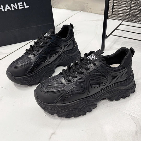 Damen Sportliche und strapazierfähige Sneaker mit dämpfender Sohle EB