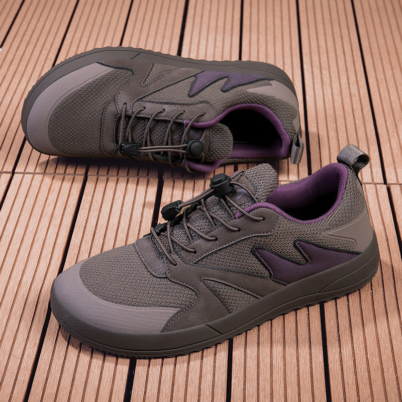 Damen Sportliche Sneaker mit innovativem Schnellschnürsystem und atmungsaktivem Obermaterial EB