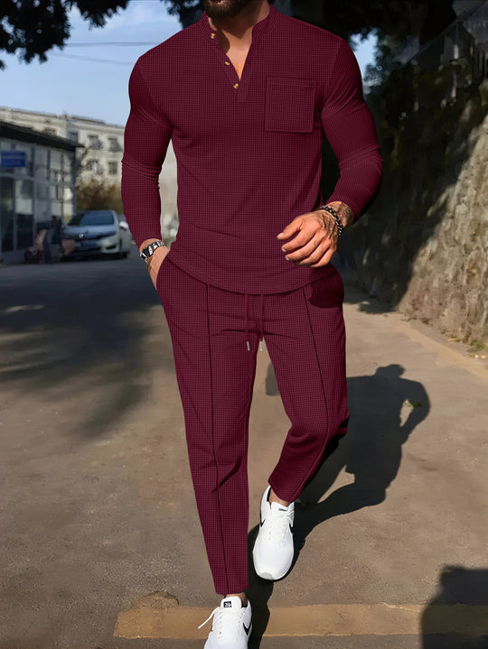 Herren modische Freizeitanzug EB