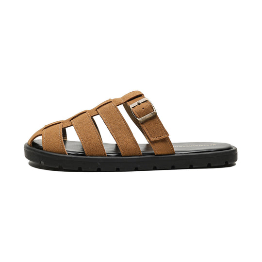 Damen bequeme und stylische Sandalen mit verstellbarem Riemen EB