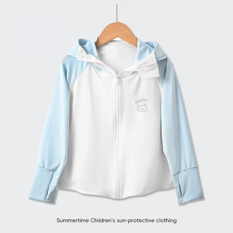 Damen UV-Schutzjacke mit Kapuze und atmungsaktivem Design EB