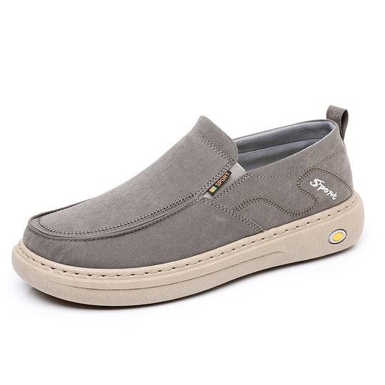 Damen Bequeme Slip-On Freizeitschuhe mit flexiblem Sohlenkomfort EB