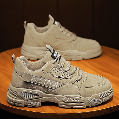 Damen Sportliche Sneakers mit rutschfester Sohle und atmungsaktivem Obermaterial EB