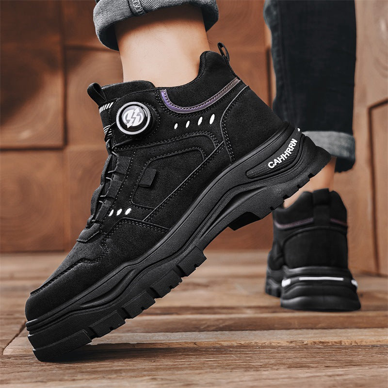 Damen Hohe Outdoor-Sneaker mit schnelltrocknendem Obermaterial und rutschfester Sohle EB