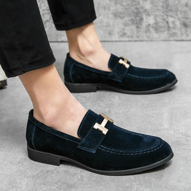 Damen Elegante Mokassins aus hochwertigen Materialien mit modischen Akzenten EB