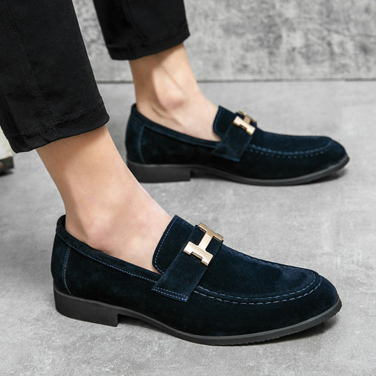 Damen Elegante Mokassins aus hochwertigen Materialien mit modischen Akzenten EB