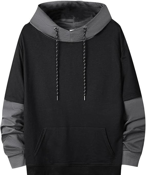 Herren Kapuzensweatshirt mit modernem Design EB