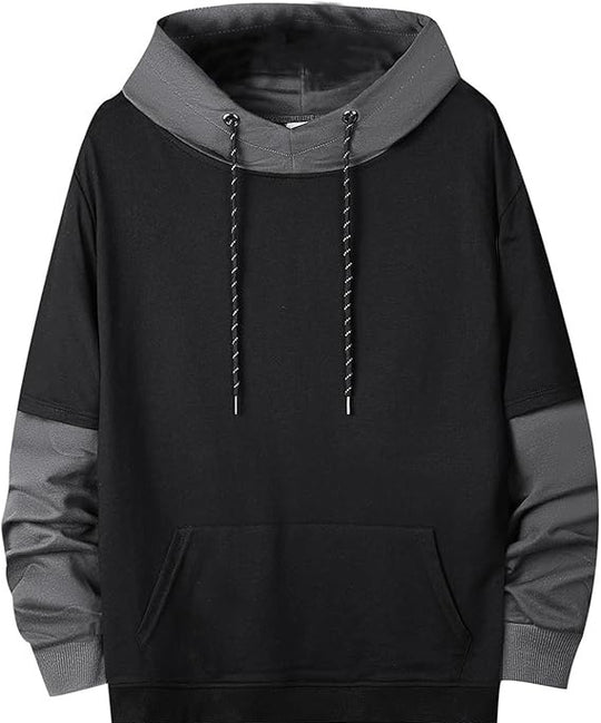 Herren Kapuzensweatshirt mit modernem Design EB