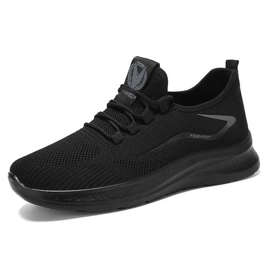 Damen Leichte und atmungsaktive Sport-Sneaker mit elastischer Stricktechnologie EB