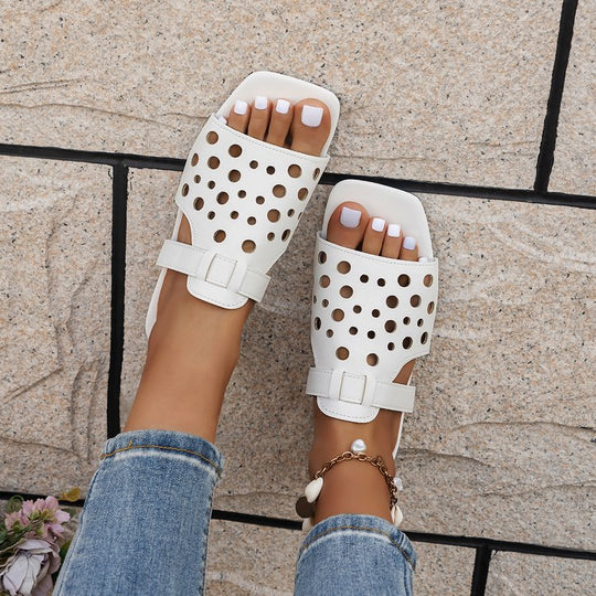Damen luftige Clogs mit atmungsaktivem Design EB