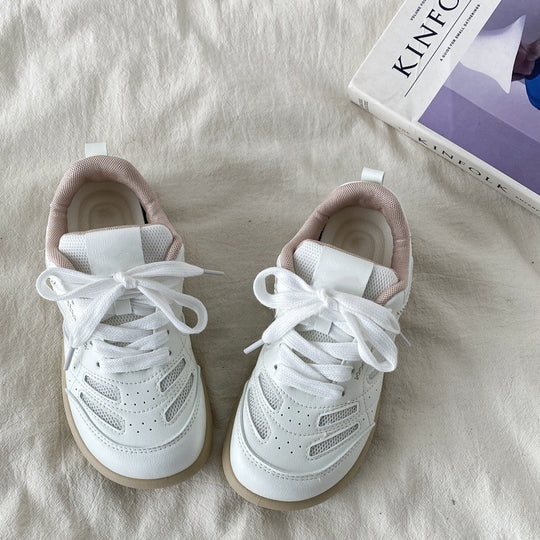 Damen Bequeme Sneakers mit atmungsaktiver Mesh-Oberfläche und elastischer Sohlentechnologie EB