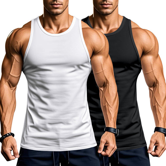 Herren Sport- und Fitness-Tanktop EB