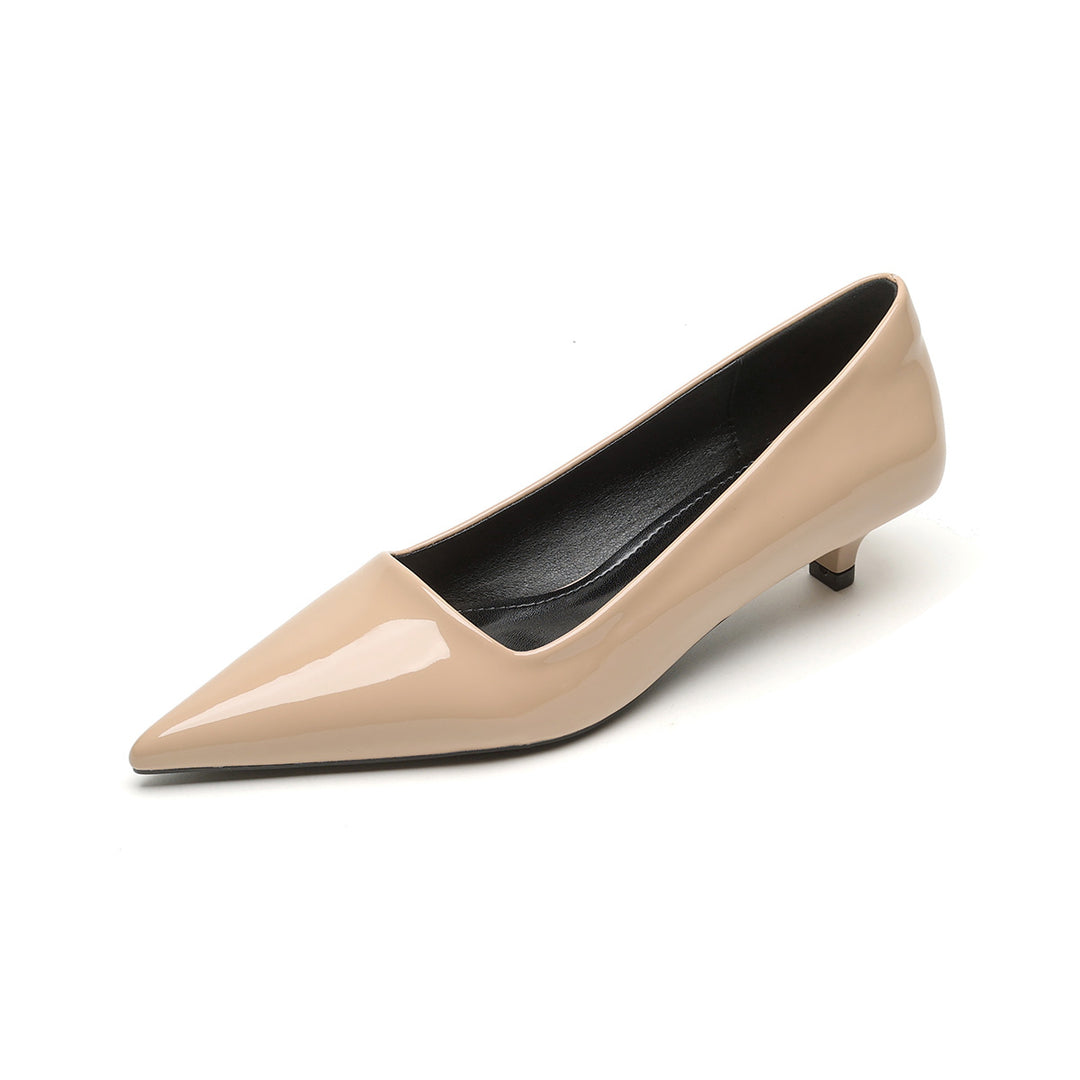 Damen spitze Absatzschuhe EB