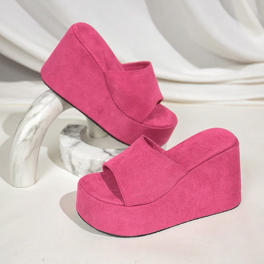 Damen Plattformsandalen EB
