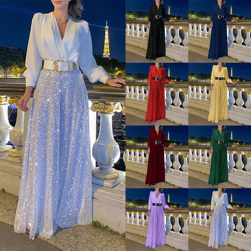Damen Glamouröser Abendkleid EB