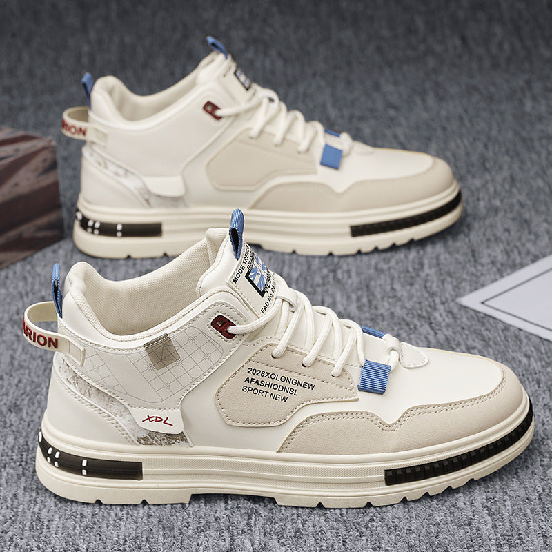 Herren Sportliche Sneaker mit hochgezogenem Schaft EB
