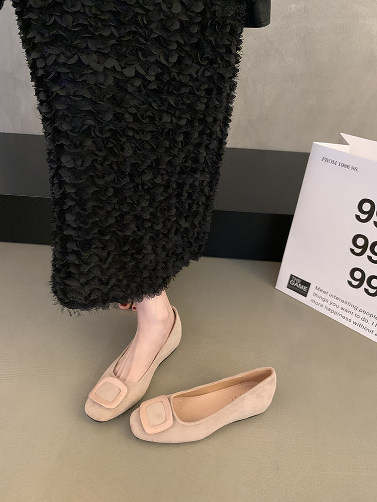 Damen elegante Ballerinas mit modischem Schleifenakzent und komfortabler Innensohle EB