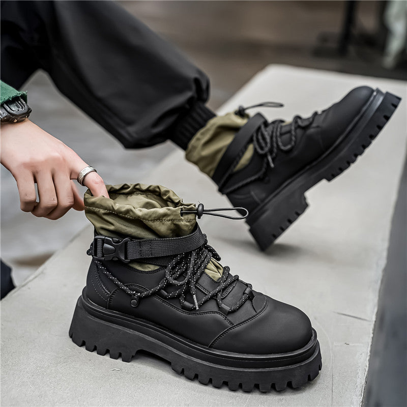 Damen Winterboots mit strapazierfähigem Obermaterial und innovativem Verschlusssystem EB