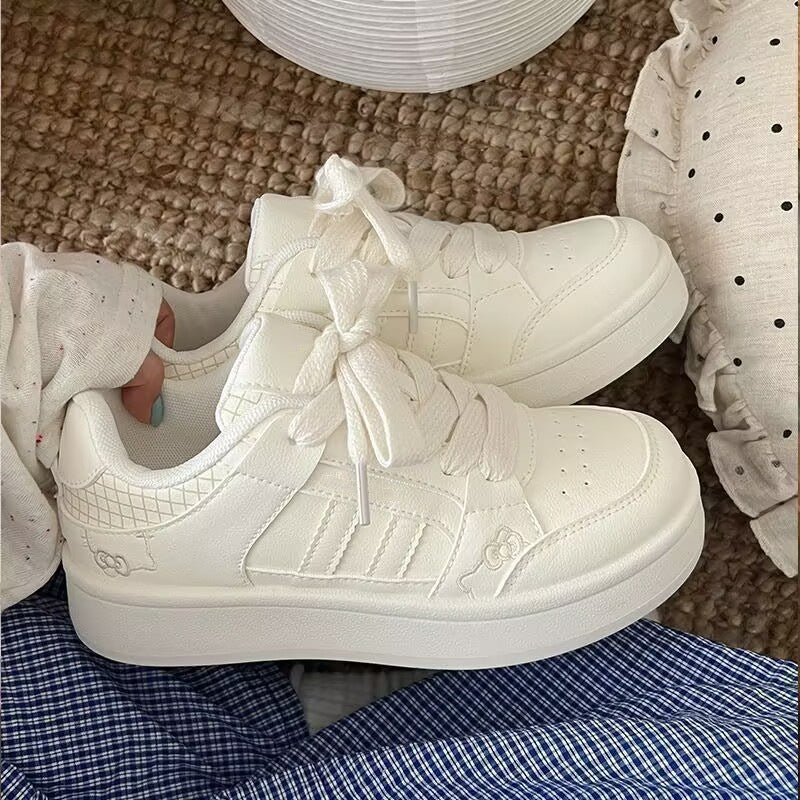 Damen Sneaker mit verspieltem Tiermotiv und atmungsaktivem Obermaterial EB