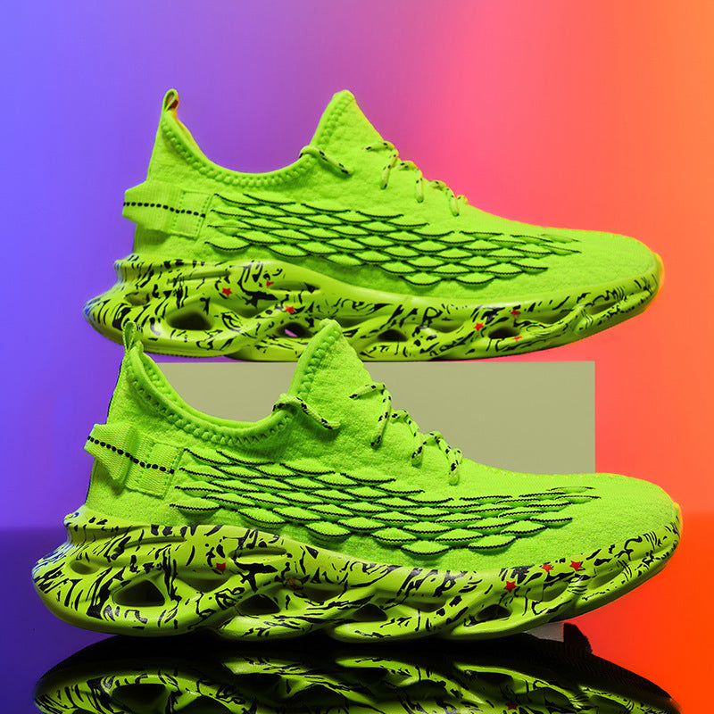 Damen Sportliche Performance Sneakers mit innovativem Dämpfungssystem EB
