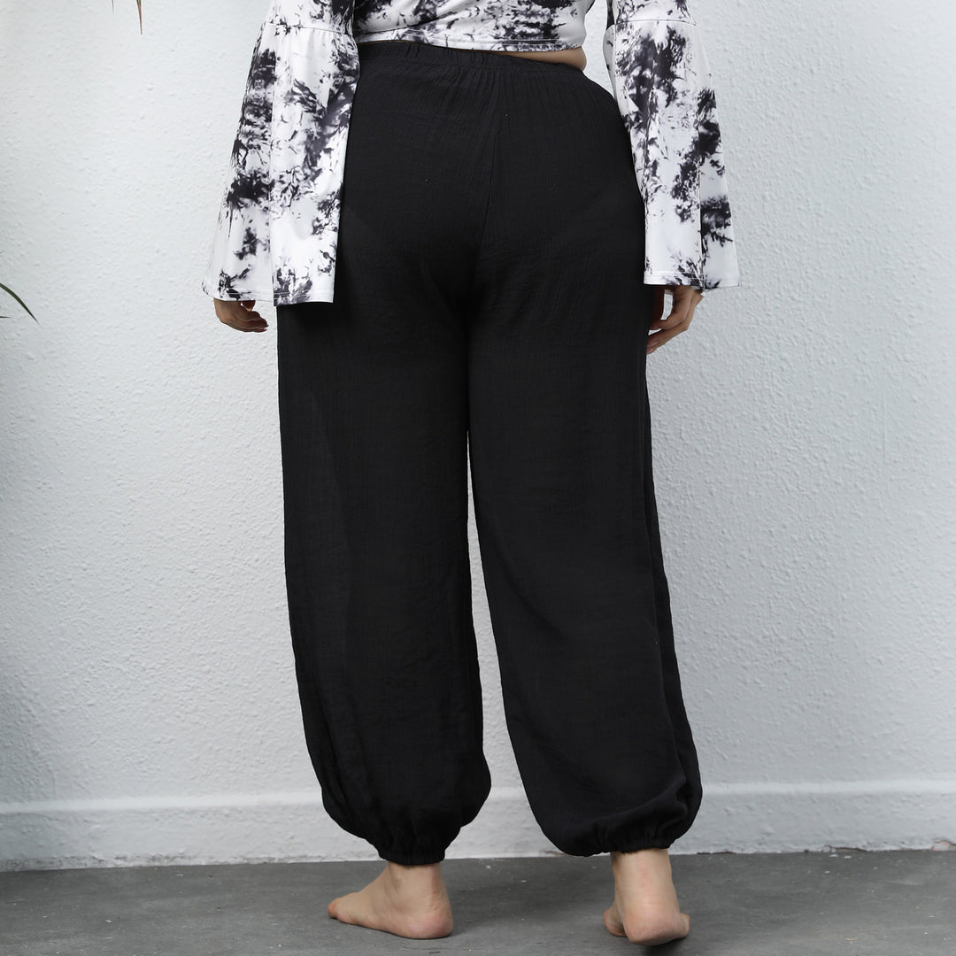 Damen weite Sommerhose EB