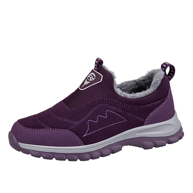 Damen Bequeme und isolierte Slip-On Freizeitschuhe EB