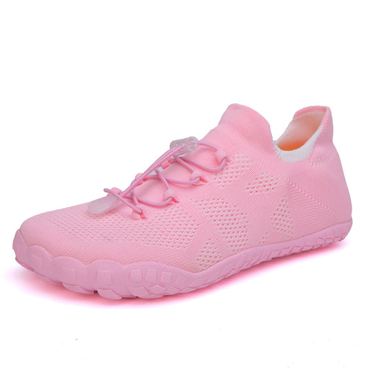 Damen Aqua-Schuhe mit elastischem Schnellschnürsystem und rutschfester Sohle EB