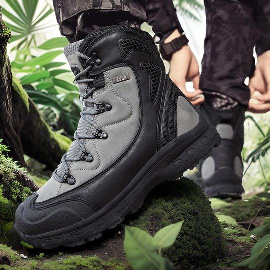 Herren Hochleistungs-Wanderstiefel mit isolierendem Futter und rutschfester Sohle EB