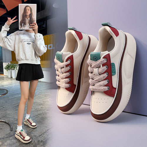 Damen Sportliche Sneaker mit bequemer Polsterung und modischem Design EB