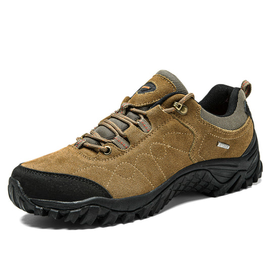 Herren Outdoor-Sport-Schuhe mit rutschfester Sohle und atmungsaktivem Material EB