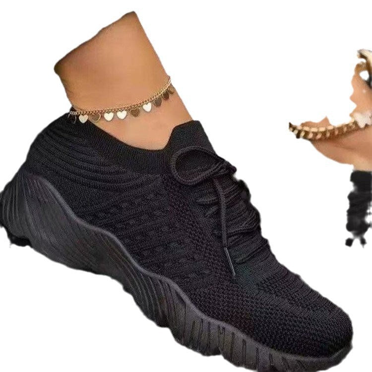 Damen Sportliche Netzsneaker EB