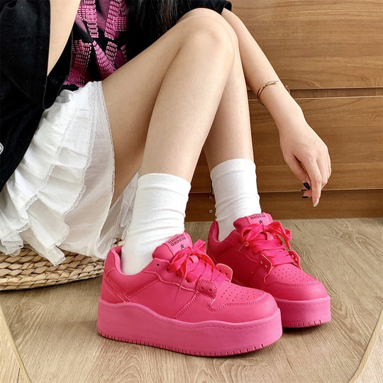 Damen Plateausneaker EB