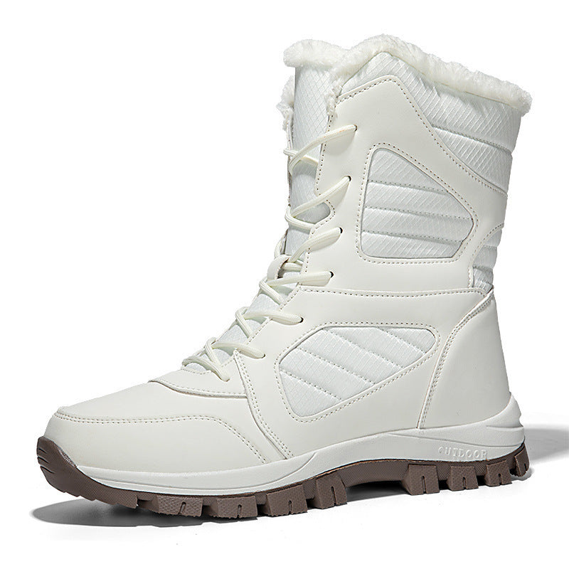 Damen Isolationstechnologie Winterstiefel mit rutschfester Sohle EB