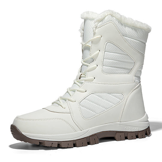 Damen Isolationstechnologie Winterstiefel mit rutschfester Sohle EB