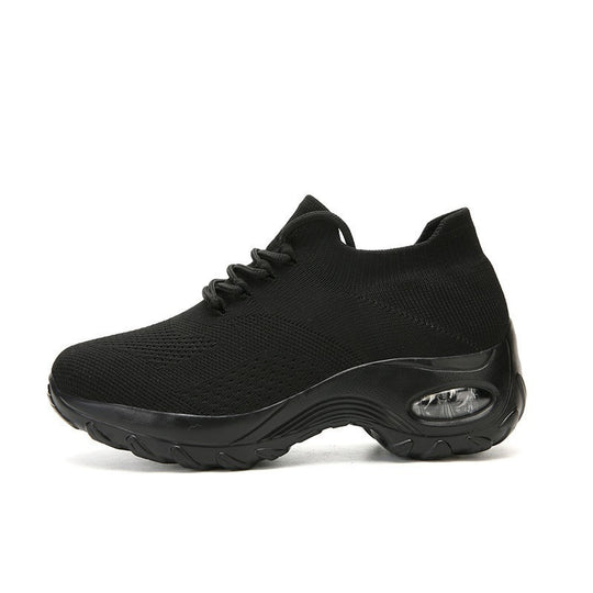 Damen Leichte und flexible Sneakers mit dämpfender Sohle EB